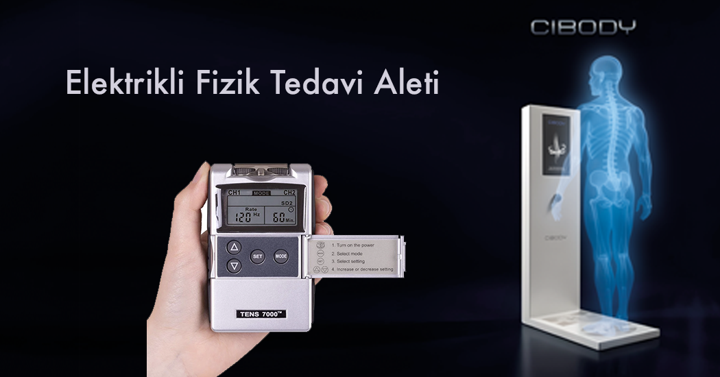 Elektrikli Fizik Tedavi Aleti